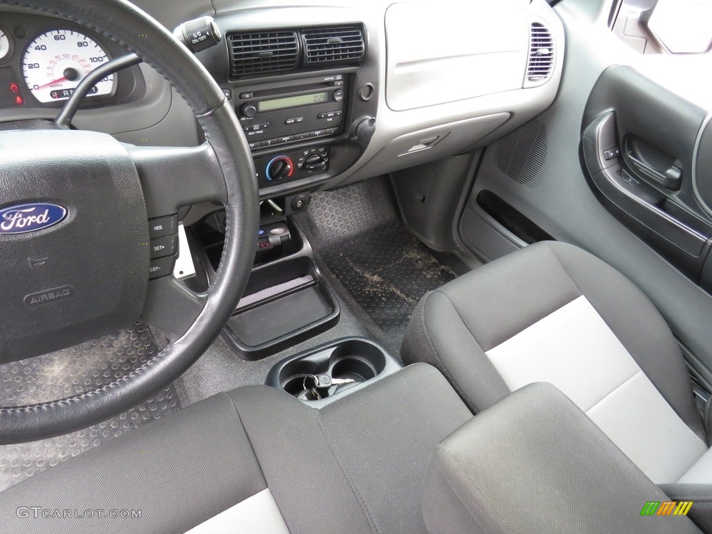 2011 Ranger Sport SuperCab 4x4 - Dark Shadow Grey Metallic / Medium Dark Flint photo #28