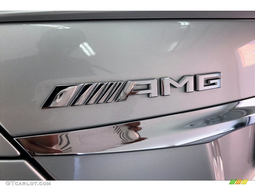 2019 E 53 AMG 4Matic Sedan - Iridium Silver Metallic / Black photo #27