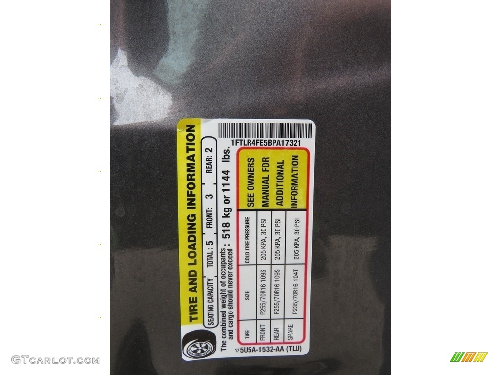 2011 Ranger Sport SuperCab 4x4 - Dark Shadow Grey Metallic / Medium Dark Flint photo #30