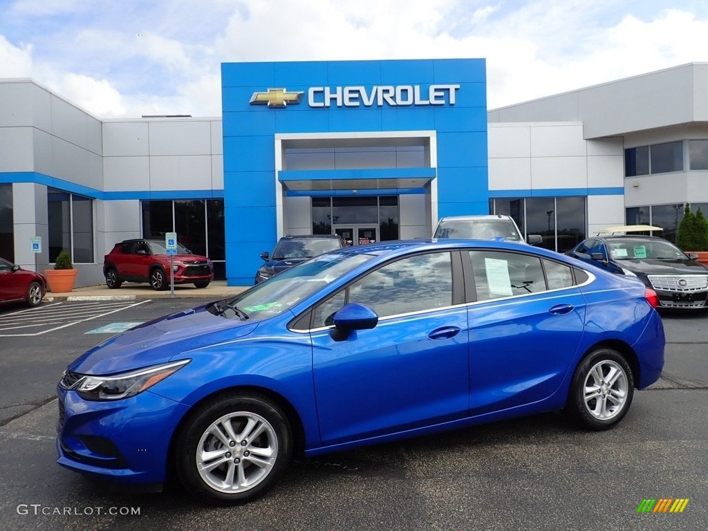 Kinetic Blue Metallic Chevrolet Cruze