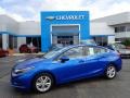 Kinetic Blue Metallic - Cruze LT Photo No. 1