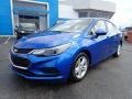 Kinetic Blue Metallic - Cruze LT Photo No. 2
