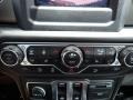 2020 Jeep Wrangler Black Interior Controls Photo