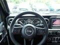 2020 Jeep Wrangler Black Interior Steering Wheel Photo