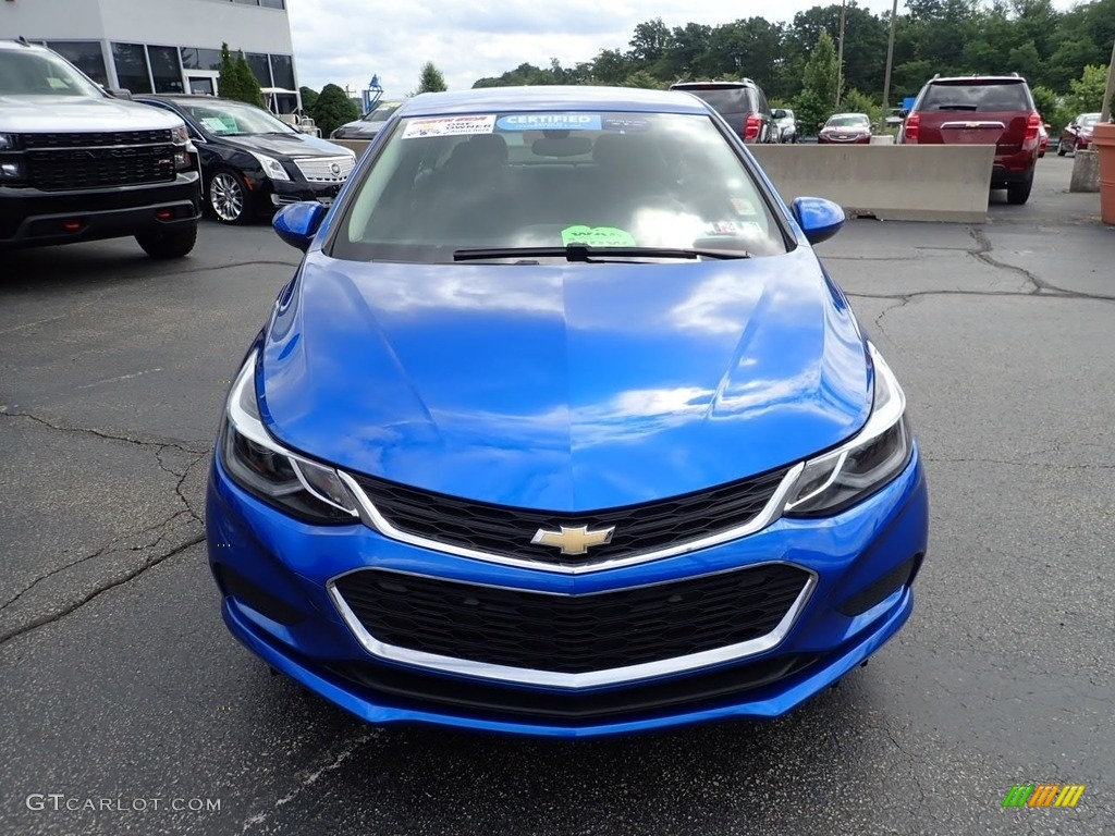 2017 Cruze LT - Kinetic Blue Metallic / Jet Black photo #13