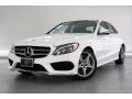 Polar White - C 300 Sedan Photo No. 12