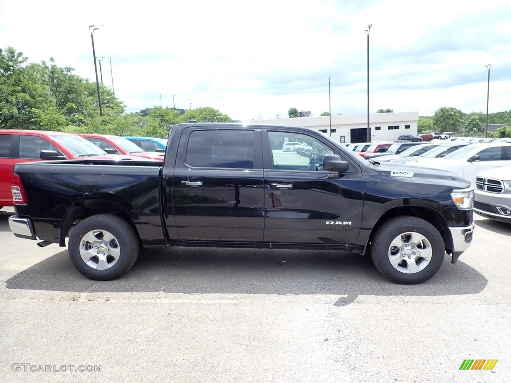 2020 2500 Tradesman Crew Cab 4x4 - Bright White / Black/Diesel Gray photo #7