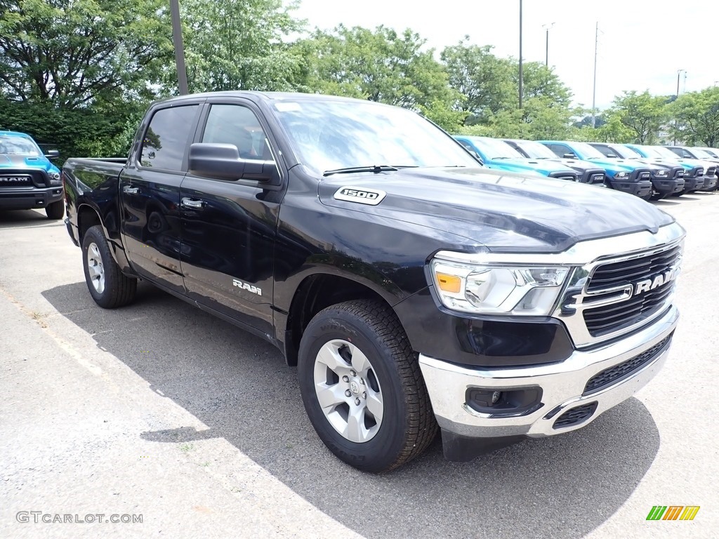 2020 2500 Tradesman Crew Cab 4x4 - Bright White / Black/Diesel Gray photo #8