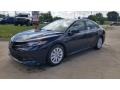 Galactic Aqua Mica 2020 Toyota Camry LE AWD Exterior