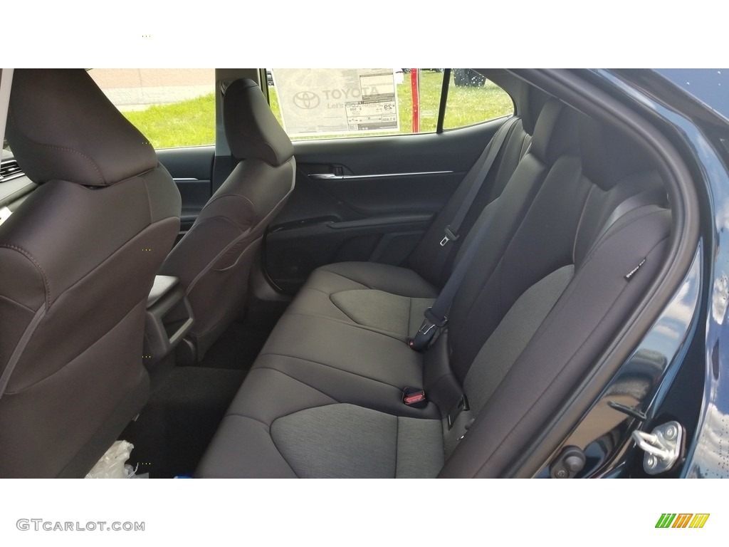 Black Interior 2020 Toyota Camry LE AWD Photo #138375847