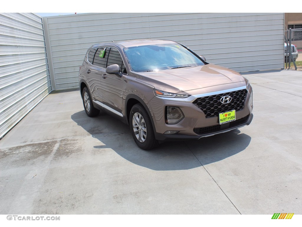 2020 Santa Fe SEL - Earthy Bronze / Black photo #2