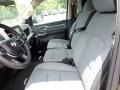 Black/Diesel Gray 2020 Ram 2500 Tradesman Crew Cab 4x4 Interior Color
