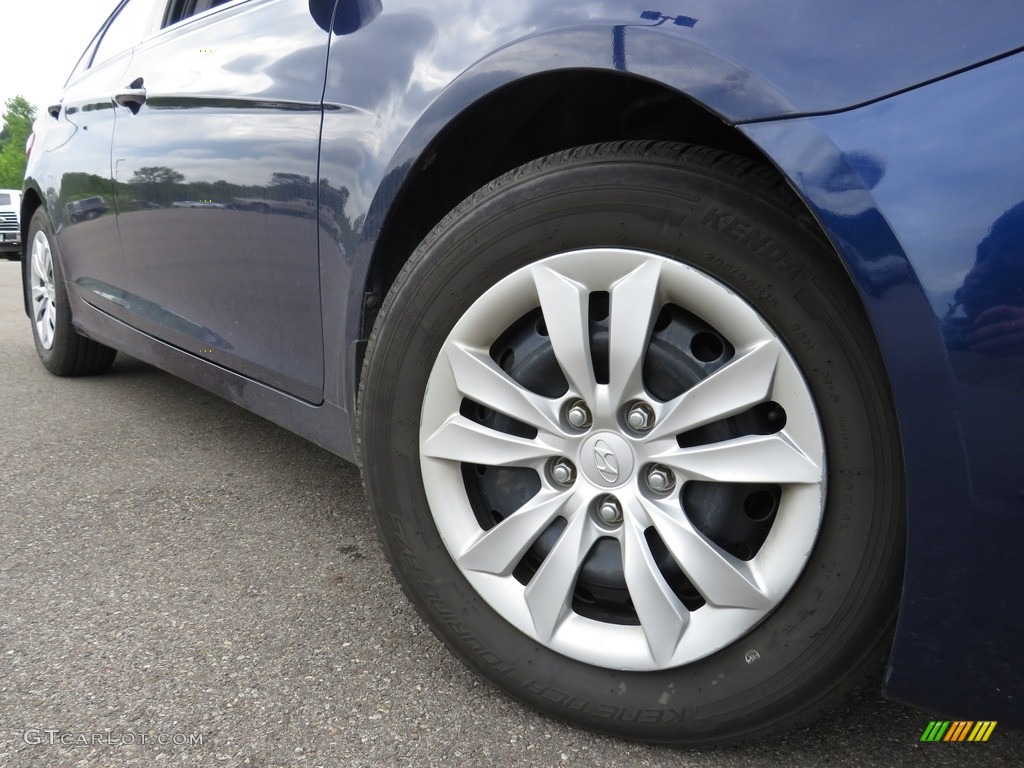 2011 Sonata GLS - Indigo Blue Pearl / Gray photo #3