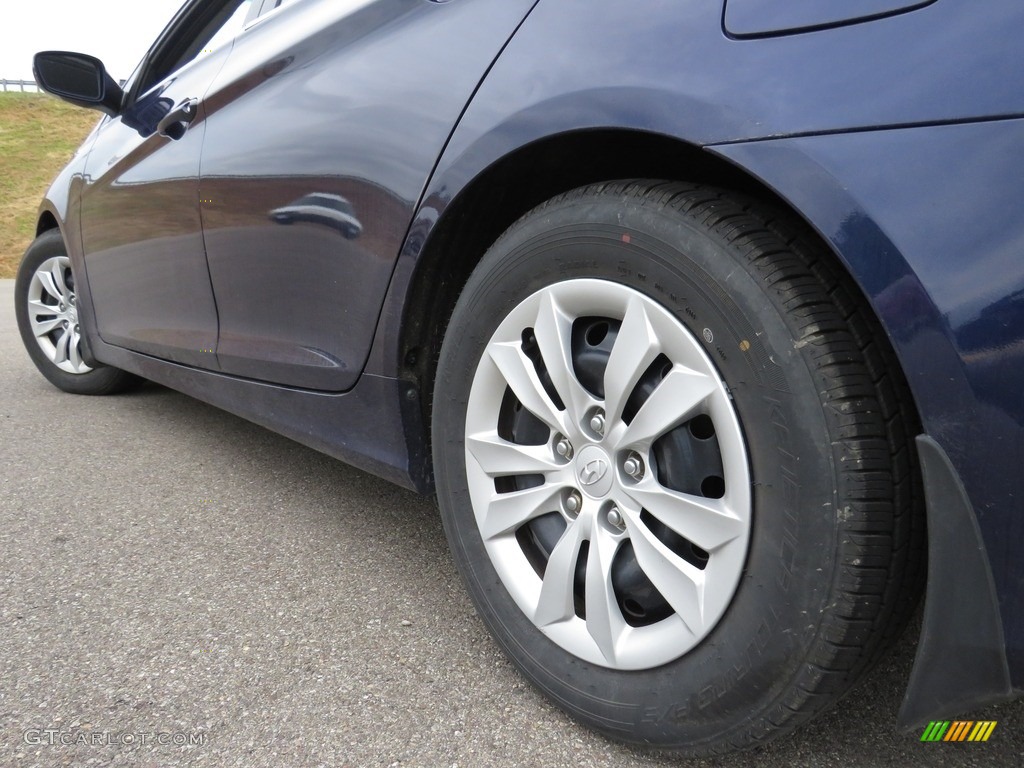 2011 Sonata GLS - Indigo Blue Pearl / Gray photo #8
