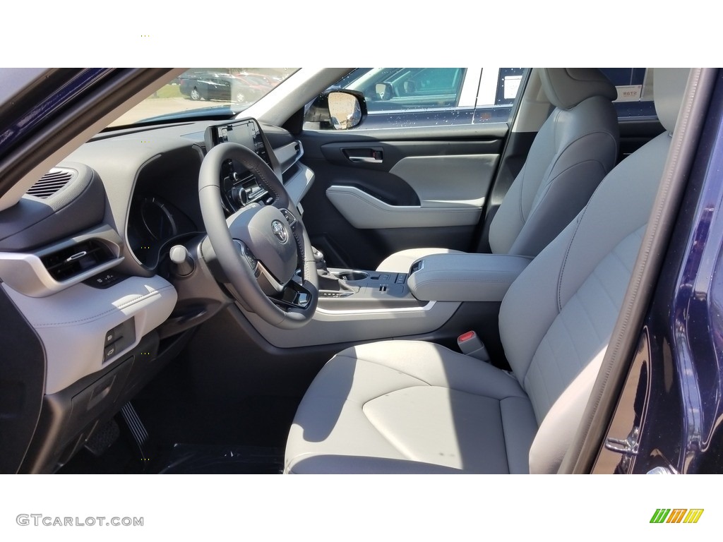 2020 Highlander Hybrid XLE AWD - Blueprint / Harvest Beige photo #2