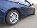 2011 Indigo Blue Pearl Hyundai Sonata GLS  photo #11
