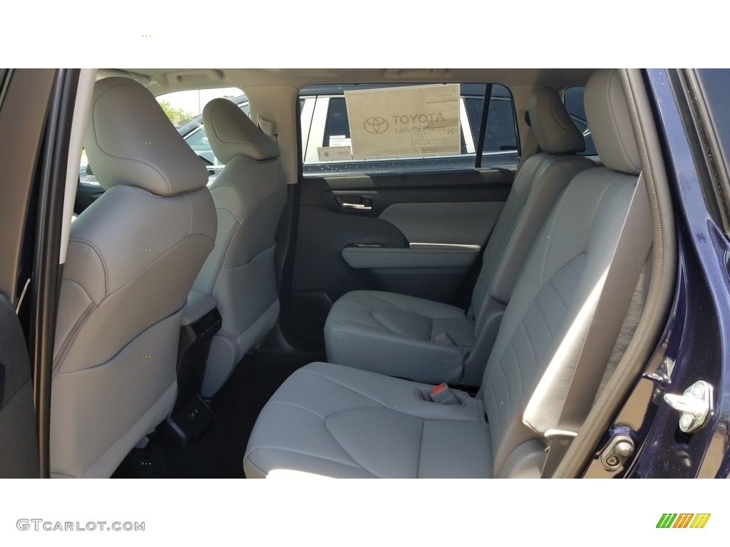 2020 Highlander Hybrid XLE AWD - Blueprint / Harvest Beige photo #3