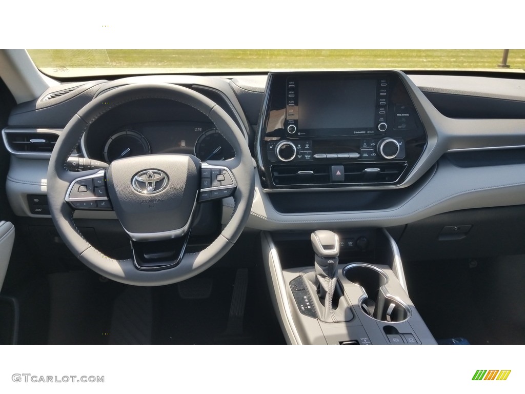 2020 Highlander Hybrid XLE AWD - Blueprint / Harvest Beige photo #4