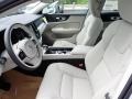  2020 S60 T6 AWD Momentum Blond Interior