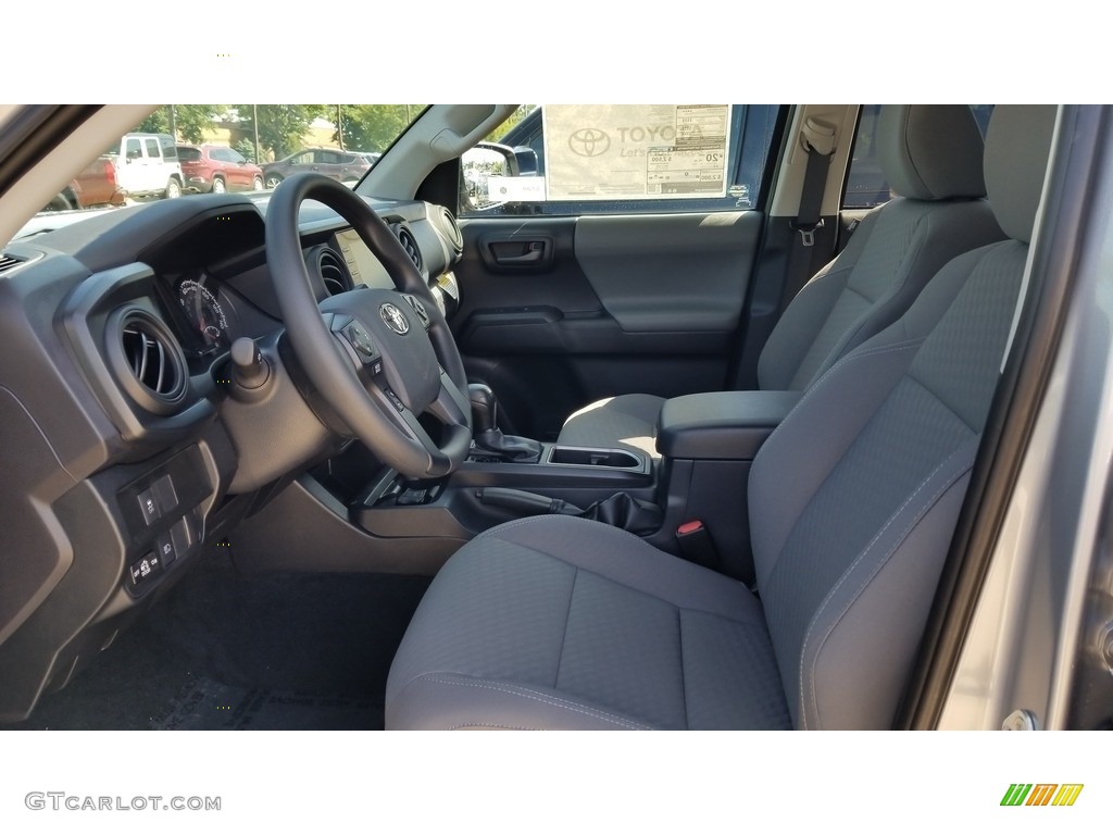 2020 Tacoma SR Double Cab 4x4 - Silver Sky Metallic / Cement photo #2