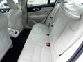 2020 Volvo S60 Blond Interior Rear Seat Photo