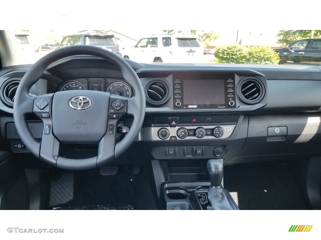 2020 Tacoma SR Double Cab 4x4 - Silver Sky Metallic / Cement photo #3