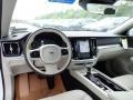 2020 Volvo S60 Blond Interior Front Seat Photo