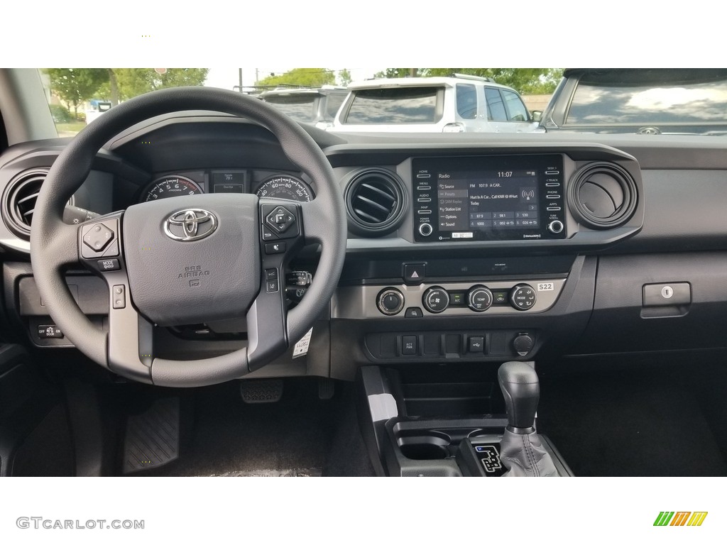 2020 Tacoma SR Double Cab 4x4 - Super White / Cement photo #3