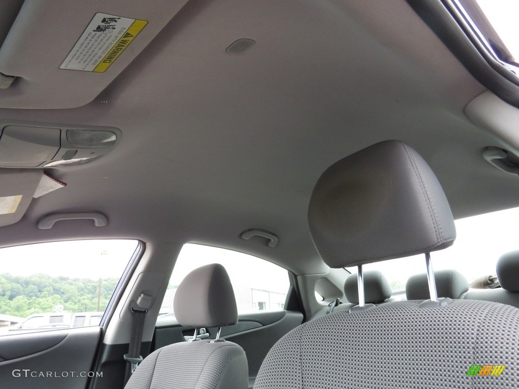 2011 Sonata GLS - Indigo Blue Pearl / Gray photo #18