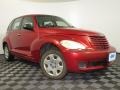 Inferno Red Crystal Pearl 2009 Chrysler PT Cruiser LX