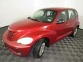 2009 Inferno Red Crystal Pearl Chrysler PT Cruiser LX  photo #7