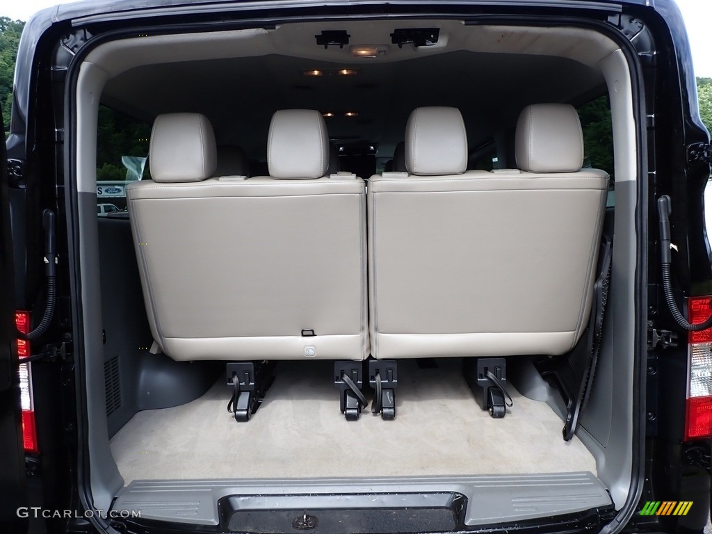 2016 Nissan NV 3500 HD SL Passenger Trunk Photo #138376669