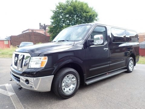 2016 Nissan NV 3500 HD SL Passenger Data, Info and Specs