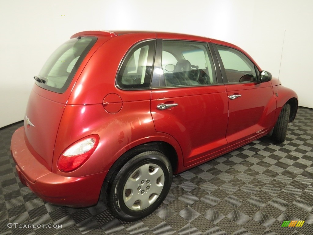 2009 PT Cruiser LX - Inferno Red Crystal Pearl / Pastel Slate Gray photo #15