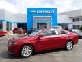 2017 Siren Red Tintcoat Chevrolet Impala LT #138374062