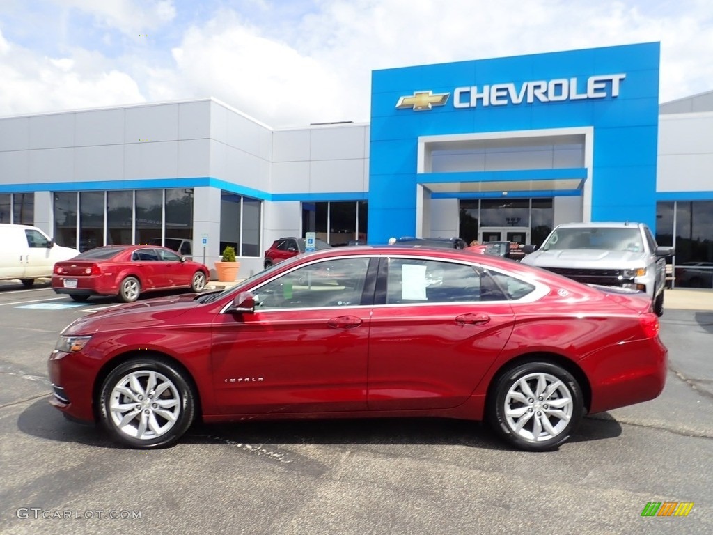 2017 Impala LT - Siren Red Tintcoat / Jet Black/Dark Titanium photo #3