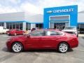 2017 Siren Red Tintcoat Chevrolet Impala LT  photo #3