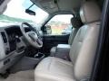 Gray 2016 Nissan NV 3500 HD SL Passenger Interior Color