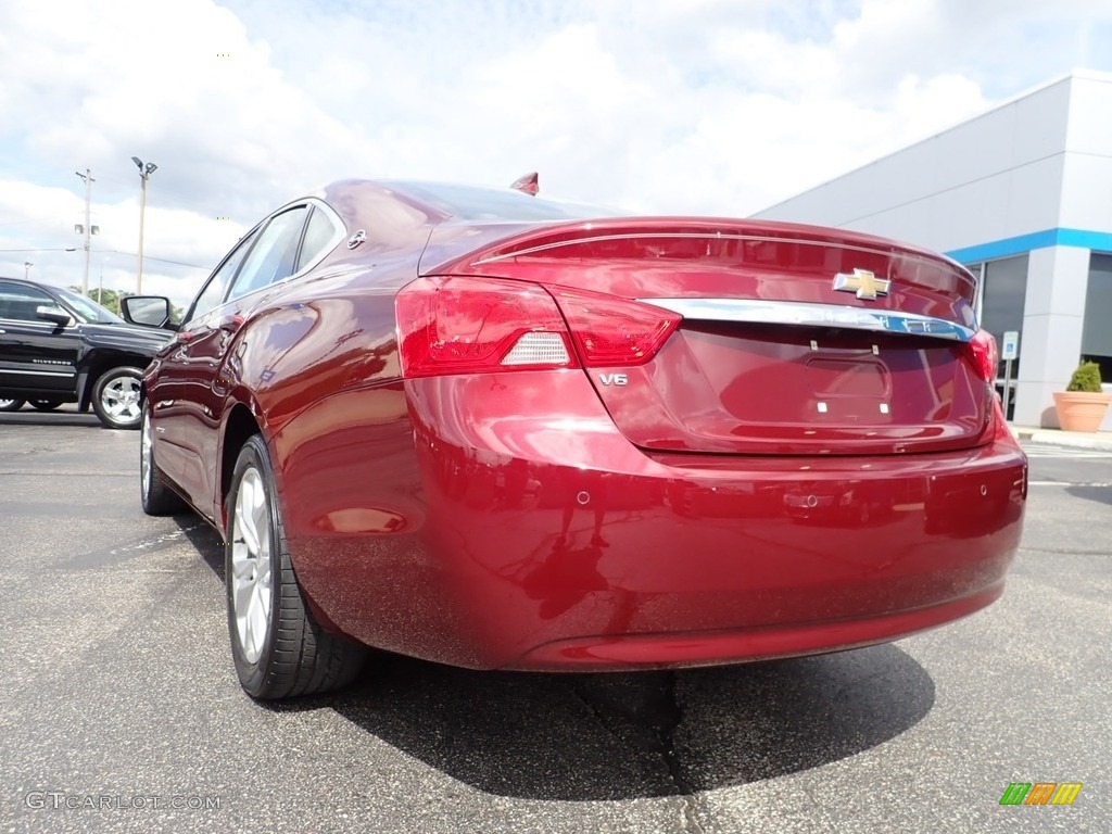 2017 Impala LT - Siren Red Tintcoat / Jet Black/Dark Titanium photo #5