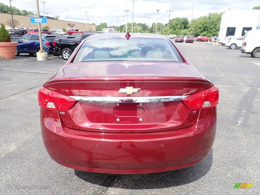 2017 Impala LT - Siren Red Tintcoat / Jet Black/Dark Titanium photo #6