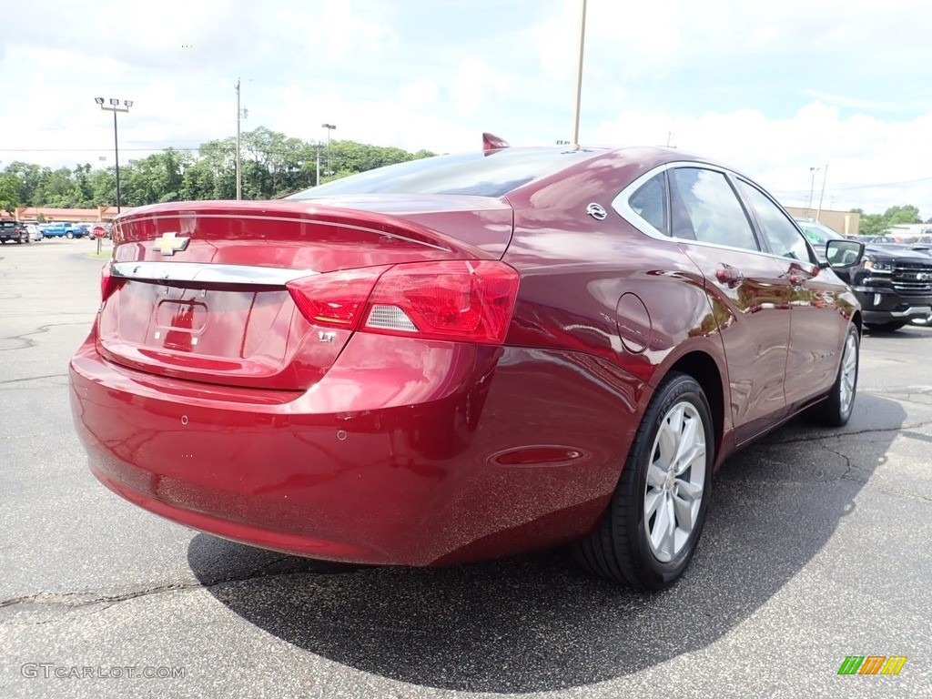 2017 Impala LT - Siren Red Tintcoat / Jet Black/Dark Titanium photo #8