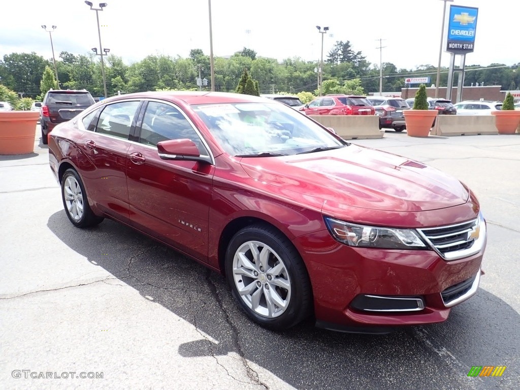 2017 Impala LT - Siren Red Tintcoat / Jet Black/Dark Titanium photo #11