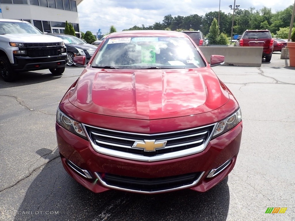 2017 Impala LT - Siren Red Tintcoat / Jet Black/Dark Titanium photo #13