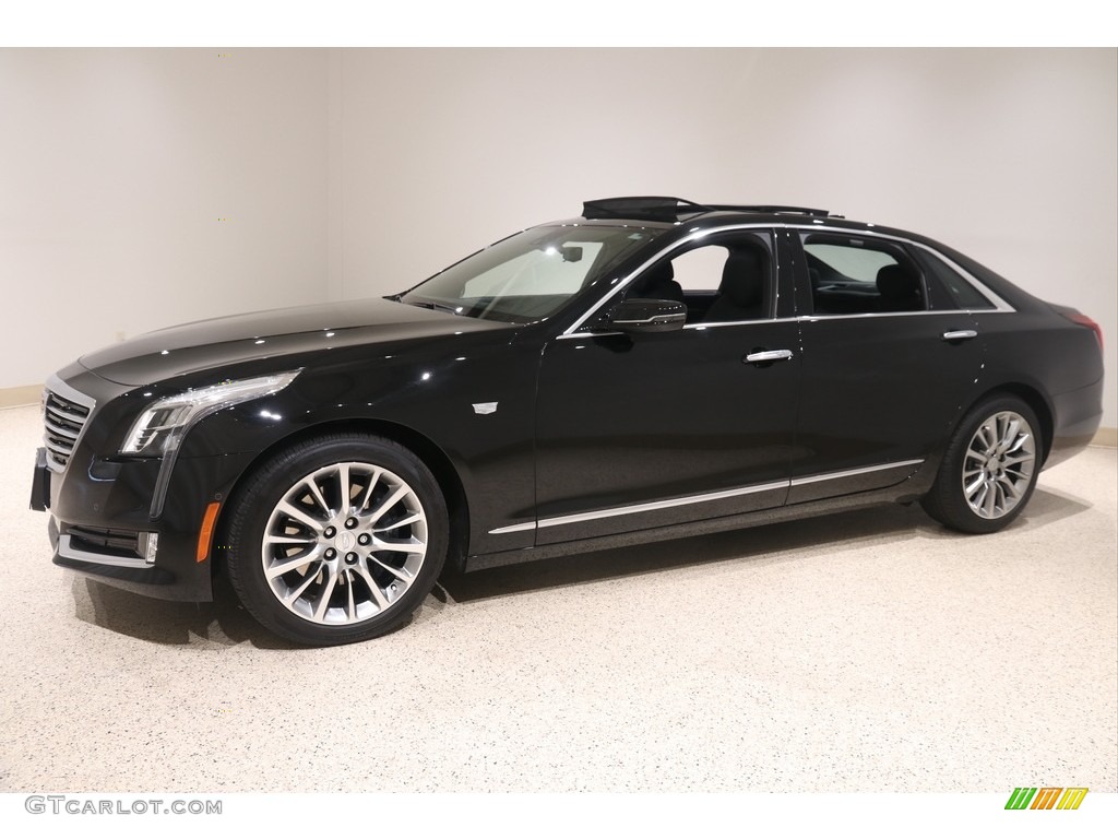 2018 Cadillac CT6 3.6 Premium Luxury AWD Sedan Exterior Photos