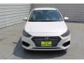 2020 Frost White Pearl Hyundai Accent SE  photo #3