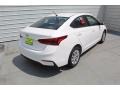 2020 Frost White Pearl Hyundai Accent SE  photo #8