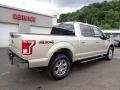 2017 White Gold Ford F150 XLT SuperCrew 4x4  photo #2