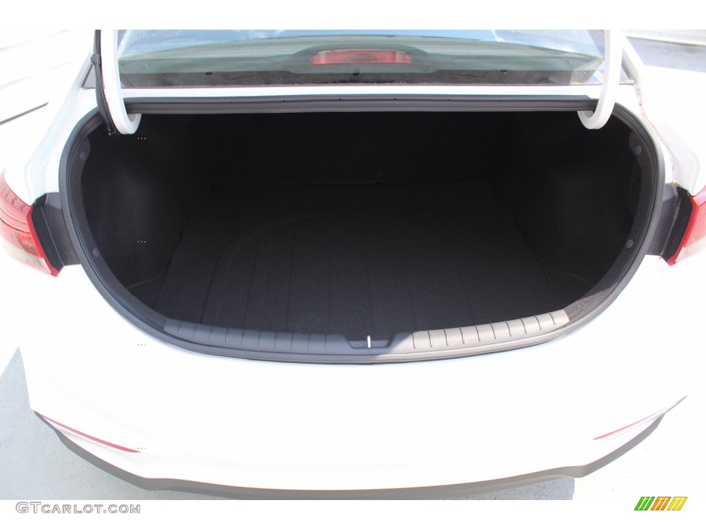 2020 Accent SE - Frost White Pearl / Black photo #22