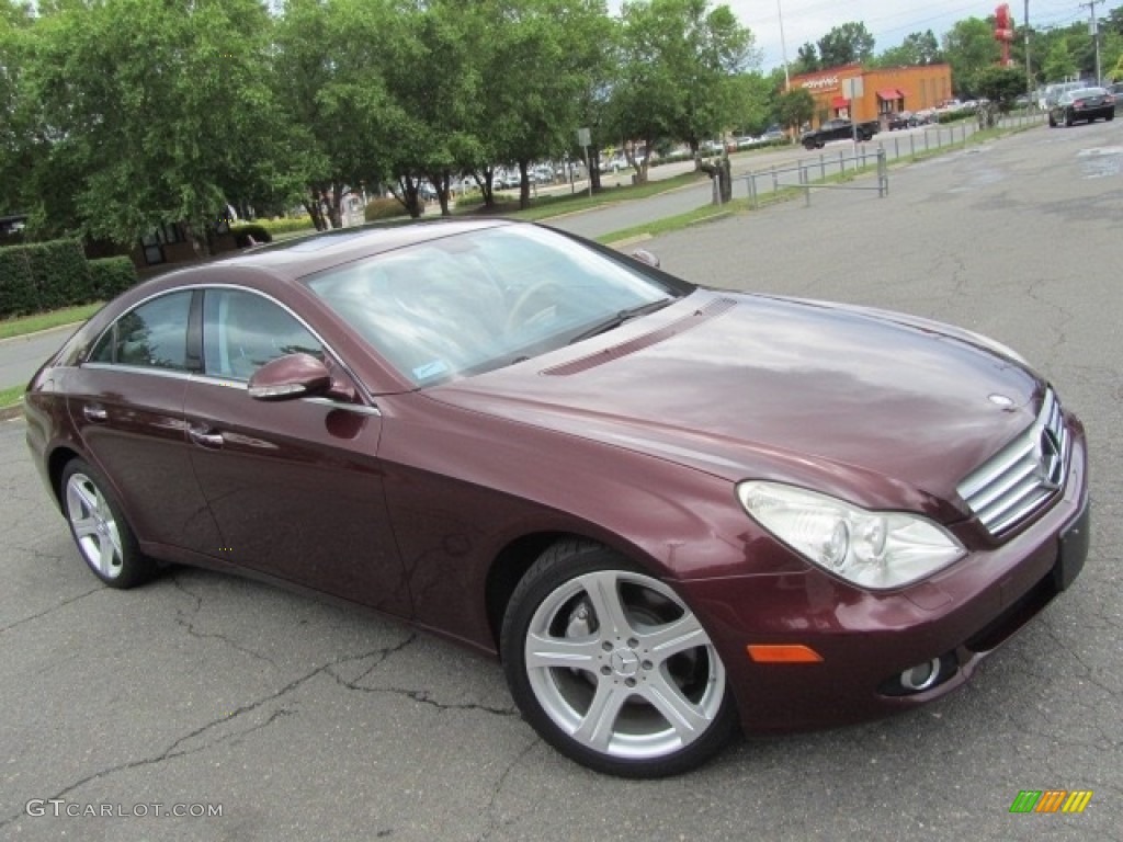 2007 Mercedes-Benz CLS 550 Exterior Photos