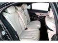 Porcelain/Black Rear Seat Photo for 2017 Mercedes-Benz S #138378376